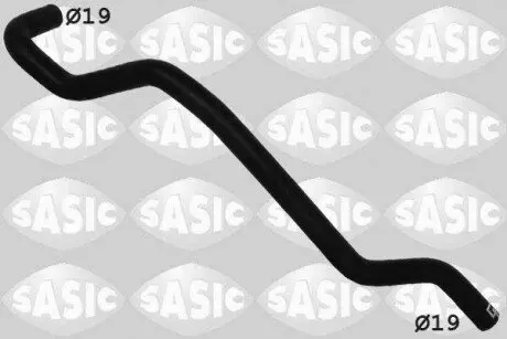 Патрубок печки SASIC 3404069