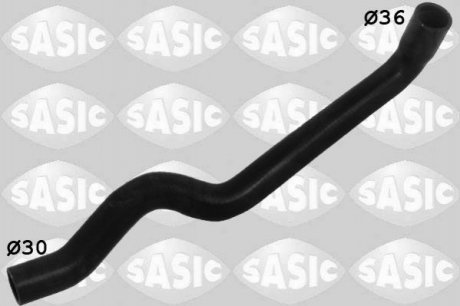 Шланг резиновой системы охлаждения SASIC 3404086 (фото 1)