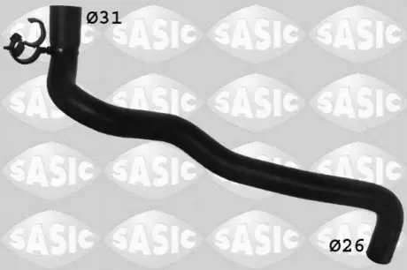 Шланг радіатора SASIC 3404093