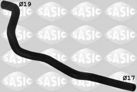Патрубок нагрівача RENAULT GRAND SCENIC II, MEGANE II, SCENIC II 1.4/1.6 11.02 SASIC 3404096