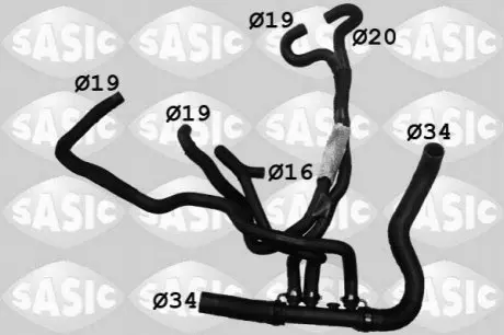Автозапчасть SASIC 3404111