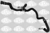 Шланг радиатора RENAULT CLIO II KANGOO I THALIA SYMBOL II SASIC (3404121) изображение 1