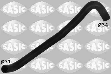 Патрубок радіатора (нижній) Renault Kangoo 1.5D 08 SASIC 3404145