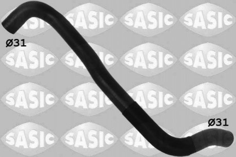 Шланг резиновой системы охлаждения - SASIC 3404146