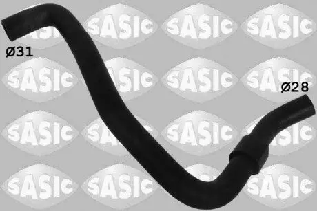 Патрубок радіатора Renault Kango 1.5dCi 01 SASIC 3404148