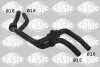 Патрубок системы охлаждения SASIC (3406003) изображение 1
