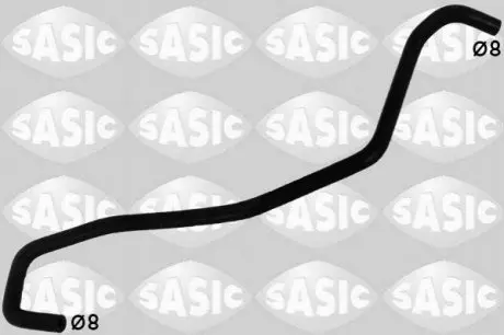 Шланг резиновой системы охлаждения VW EOS GOLF V PASSAT VI TOURAN 1,6FSI 03- SASIC 3406045