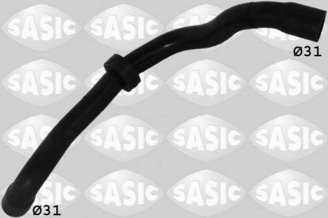 Шланг резиновой системы охлаждения SASIC 3406047