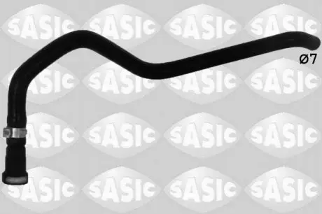 Шланг радіатора SASIC 3406089