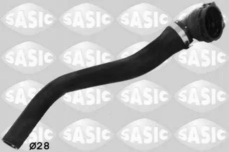 Шланг системы охлаждения FIAT PUNTO 1,4TJET 04- DOLNY SASIC 3406101