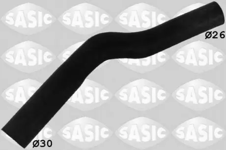 Шланг радіатора SASIC 3406112