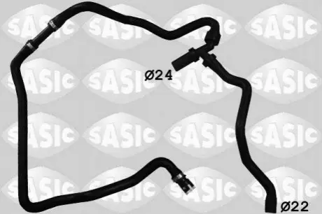 Шланг радіатора SASIC 3406113 Купити в Україні