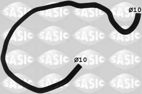 Шланг радіатора SASIC 3406118