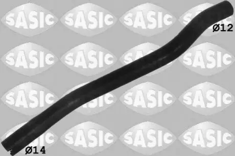Патрубок радиатора печки SASIC 3406132