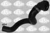 Шланг резиновый системы охлаждения Верх (34мм) OPEL CORSA D 1.7D 08.06-08.14 SASIC (3406189) изображение 1