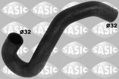Шланг резиновой системы охлаждения SASIC 3406224 (фото 1)