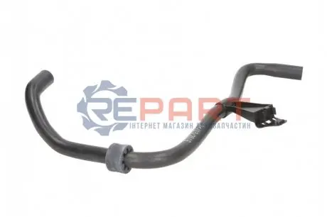 Шланг гумовий системи охолодження (16мм/16мм) AUDI A3 SEAT ALTEA, ALTEA XL, LEON SKODA OCTAVIA II VW GOLF V, JETTA III, PASSAT B6, TOURAN 2.0D 02.03-07.15 SASIC 3406228