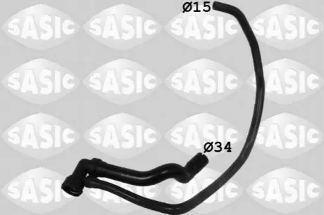 Шланг радіатора SASIC 3406292