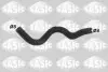 Шланг гумовий системи охолодження OPEL ASTRA H, ASTRA H GTC 1.7D 03.04-10.10 SASIC (3406372) зображення 1