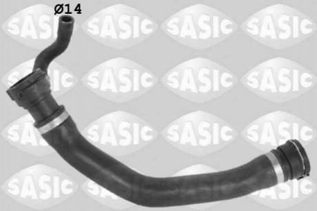 Шланг резиновой системы охлаждения SASIC 3406379 (фото 1)