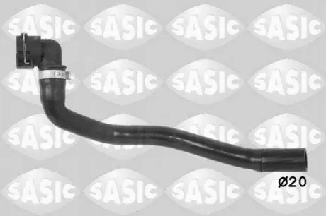Шланг радіатора SASIC 3406402