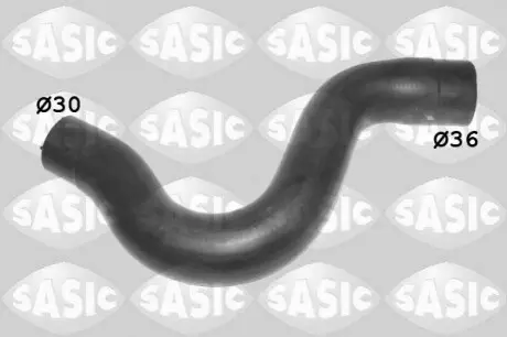 Шланг радіатора SASIC 3406440