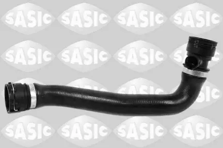 Патрубок радіатора BMW 5 (E60/E61) 2.0i/2.5i/3.0i 01-10 M54 SASIC 3406443