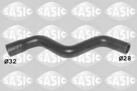 Шланг резиновой системы охлаждения SASIC 3406475