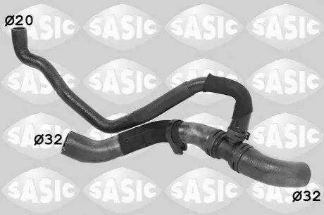 Шланг радіатора SASIC 3406493