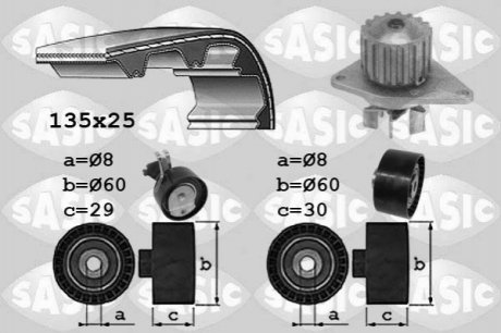 Автозапчастина SASIC 3900032 (фото 1)