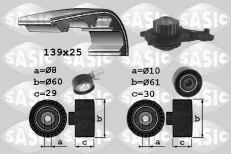 Автозапчастина SASIC 3900037 (фото 1)