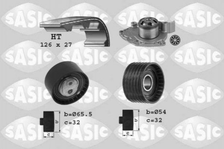 Автозапчасть SASIC 3904031