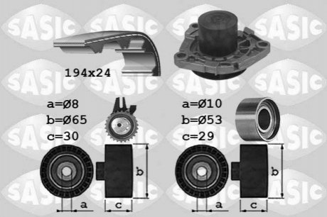 Автозапчасть SASIC 3906034