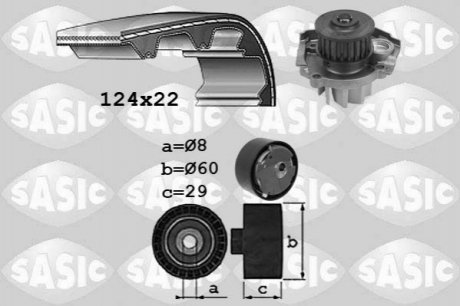 Автозапчастина SASIC 3906037