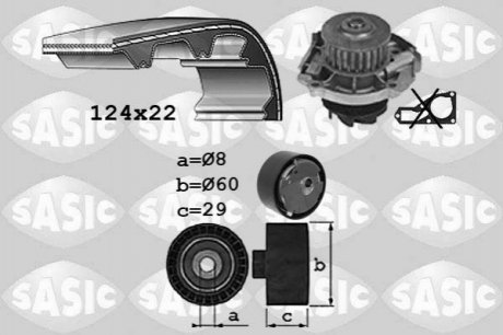 Автозапчастина SASIC 3906038