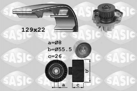 Автозапчасть SASIC 3906041