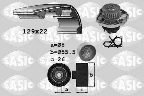 Автозапчастина SASIC 3906042