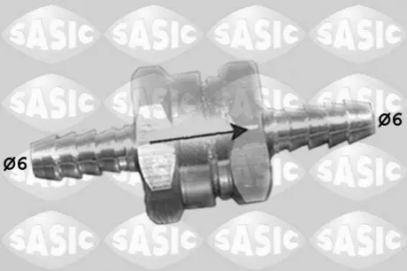 Незворотній клапан паливного насосу SASIC 3980008