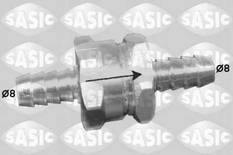 Необратимый клапан топливного насоса SASIC 3980009