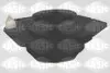 Подушка амортизатора передн Лів/Прав RENAULT MEGANE II 2.0/2.0D 05.04-10.09 SASIC (4001646) зображення 1