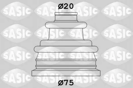 Пыльник приводного вала.) SASIC 4003404