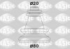 Набір пильовиків гумових - SASIC 4003406 (7701450617)