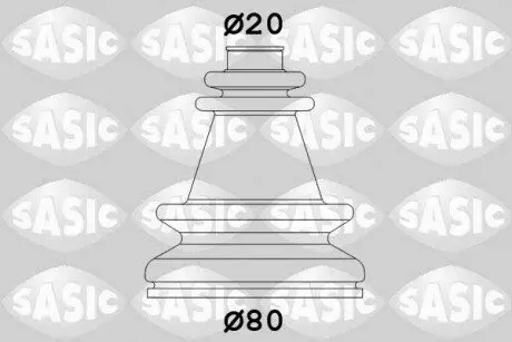 Набор резиновых пыльников. SASIC 4003406