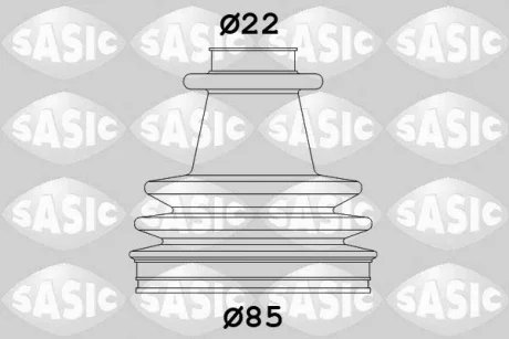 Пильовик привідного валу (набір) SASIC 4003431