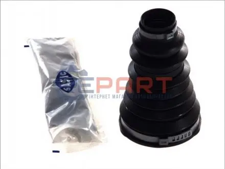 Пильник ШРКШ (зовнішній) Renault Kangoo 1.9dTi/1.9dCi 97- (33x82x143) SASIC 4003432 Купити в Україні