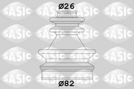Пильовик привідного валу (набір) SASIC 4003439