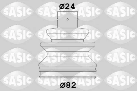 Пильовик привідного валу (набір) SASIC 4003448