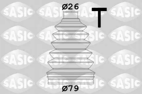 Комплект пилозахисний, приводний вал SASIC 4003460