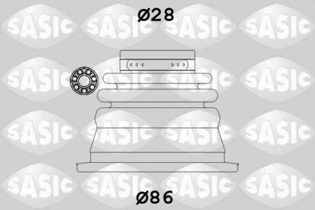 Пыльник приводного вала SASIC 4003464