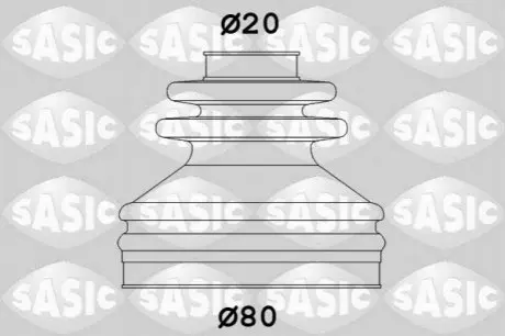 Комплект пилозахисний, приводний вал SASIC 4003467